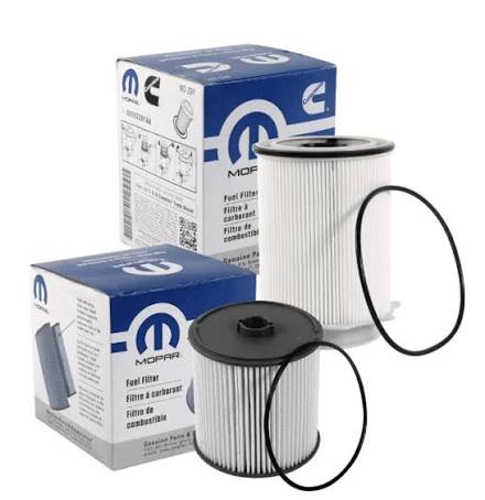 MOPAR Fuel Filters 68157291AA and 68436631AA