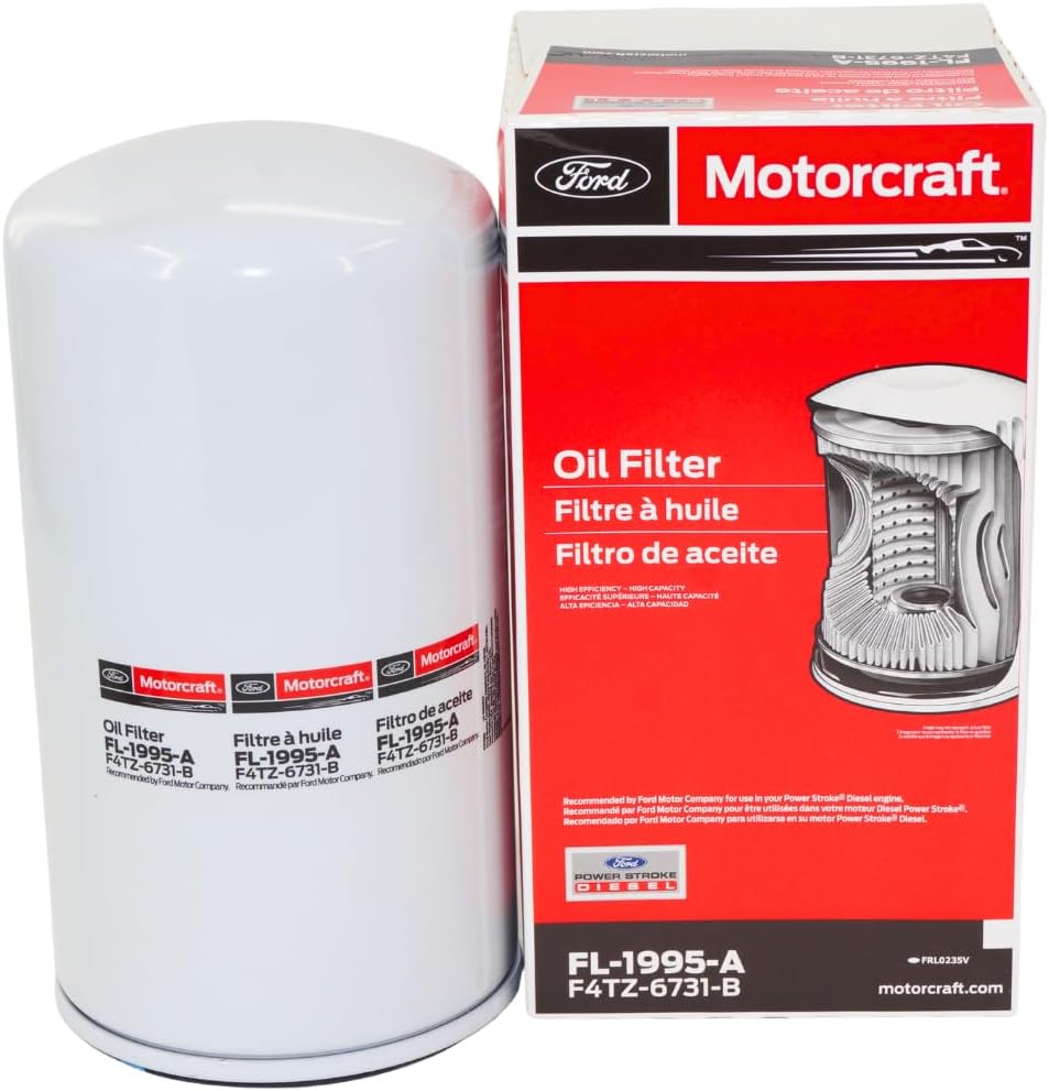 Motorcraft Oil Filter - FL1995A