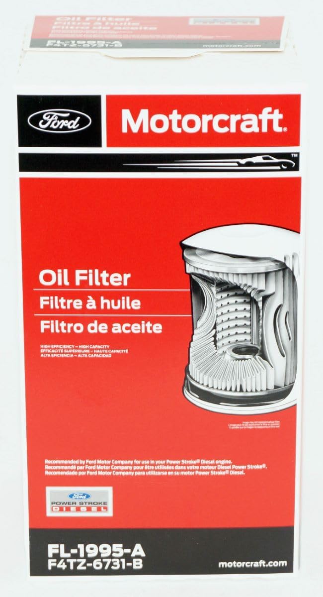 Motorcraft Oil Filter - FL1995A